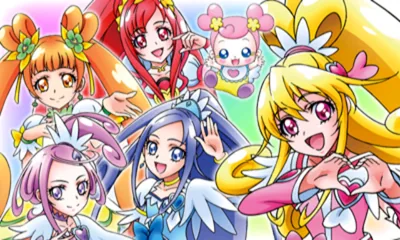 Doki Doki Precure - Narikiri Life title screen