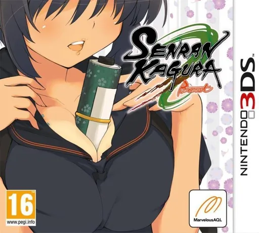 Backdrop artwork for Senran Kagura Burst