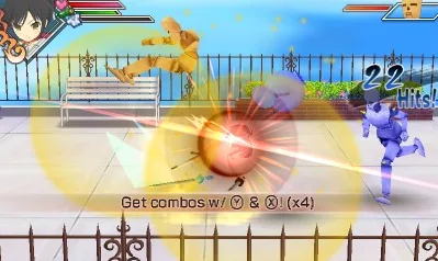 Senran Kagura Burst screenshot