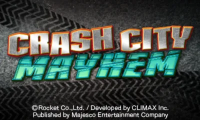 Runabout 3D - Drive Impossible title screen