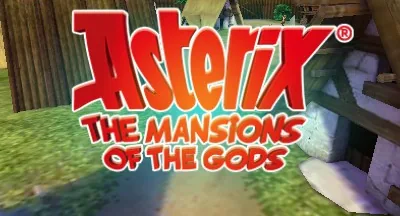 Asterix - The Mansions of the Gods title screen