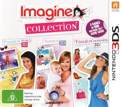 Backdrop artwork for Imagine Collection