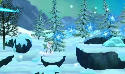 Disney Frozen: Olaf's Quest screenshot