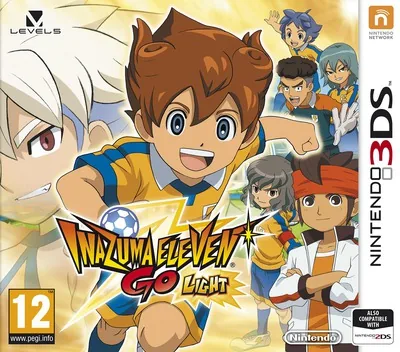 Backdrop artwork for Inazuma Eleven Go - Light