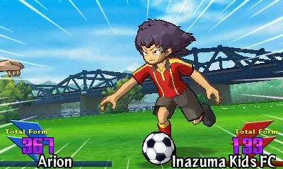 Inazuma Eleven Go - Light screenshot