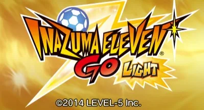 Inazuma Eleven Go - Light title screen
