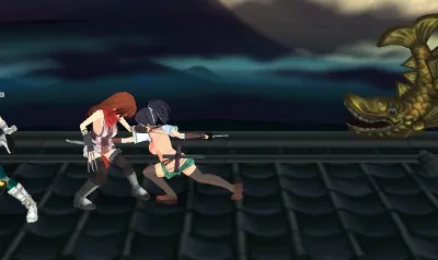Senran Kagura - Shoujo-tachi no Shinei screenshot