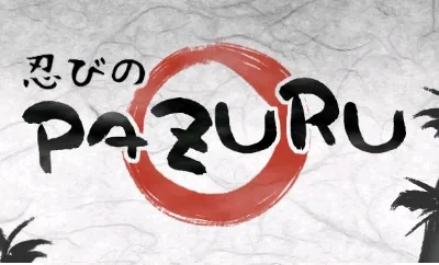 Pazuru title screen