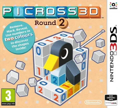 Backdrop artwork for Picross 3D - Round 2