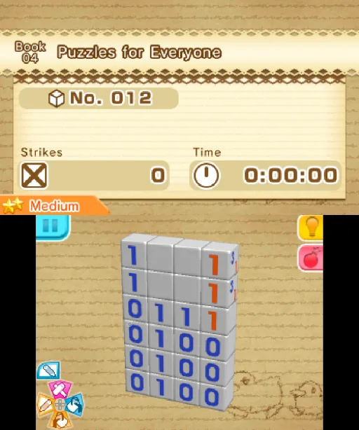 Picross 3D - Round 2 screenshot
