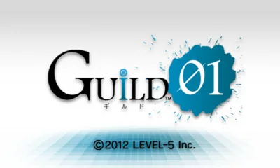 Guild01 title screen