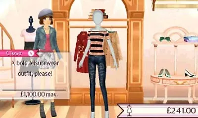 Nintendo presents - New Style Boutique 3 - Styling Star screenshot