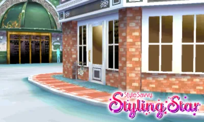 Nintendo presents - New Style Boutique 3 - Styling Star title screen