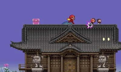 Ninja Jajamaru-kun - Sakura Hime to Karyuu no Himitsu screenshot