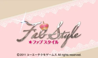 FabStyle title screen