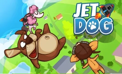 Jet Dog title screen