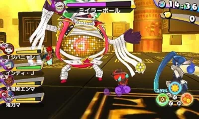 Youkai Watch Busters 2 - Hihou Densetsu Banbarayaa - Magnum screenshot