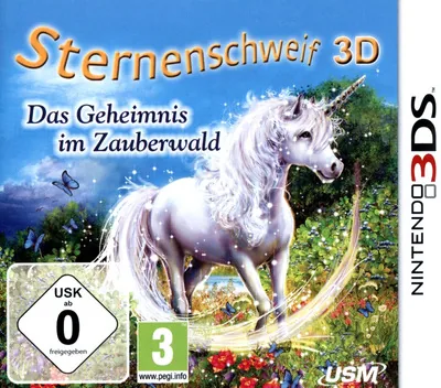 Backdrop artwork for Sternenschweif 3D - Das Geheimnis im Zauberwald