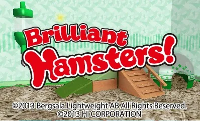 Oshare Hamster to Kurasou - Issho ni Odekake title screen