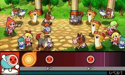 Taiko no Tatsujin - Doko Don! Mystery Adventure screenshot