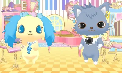 Jewel Pet - Mahou no Rhythm de Ieie! screenshot