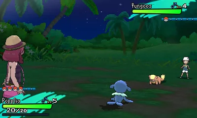Pokemon Moon (Taiwan) (En,Ja,Fr,De,Es,It,Zh-Hant,Zh-Hans,Ko) screenshot