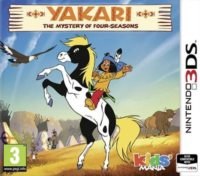 Backdrop artwork for Yakari - The Mystery of Four Seasons