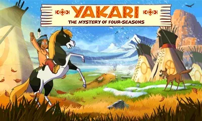 Yakari - The Mystery of Four Seasons title screen
