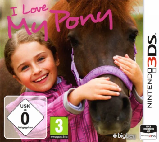 Backdrop artwork for I Love My Pony