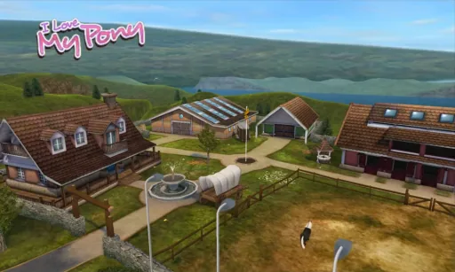 I Love My Pony title screen