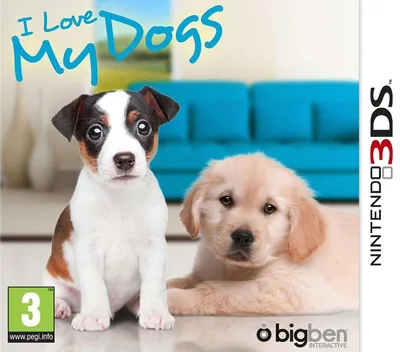 Backdrop artwork for I Love My Dogs