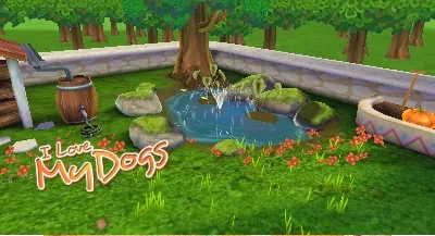 I Love My Dogs title screen