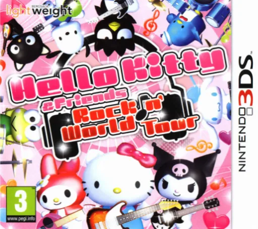 Backdrop artwork for Hello Kitty & Friends - Rock n' World Tour