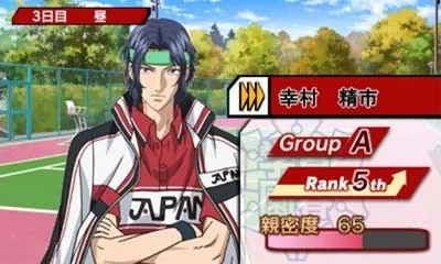 Shin Tennis no Oujisama - Go to the top screenshot