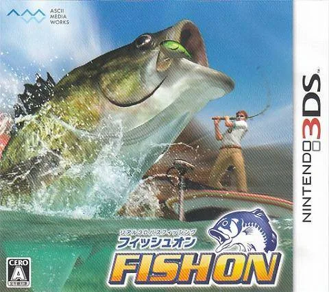 Backdrop artwork for Real 3D Bass Fishing - Fish On
