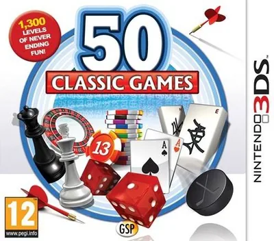 Backdrop artwork for 35 Classic Games