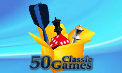 35 Classic Games title screen