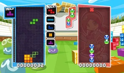 Puyo Puyo Tetris screenshot