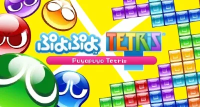 Puyo Puyo Tetris title screen
