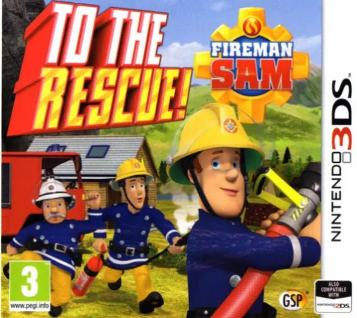 Backdrop artwork for Fireman Sam - To the Rescue