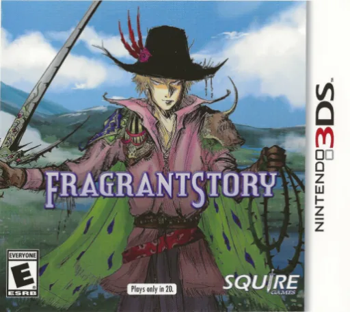 Backdrop artwork for Fragrant Story