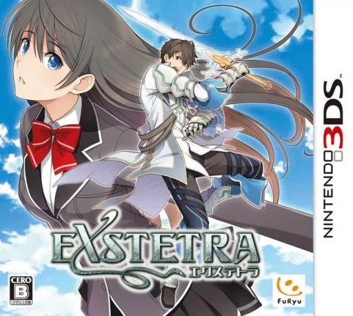 Backdrop artwork for Exstetra