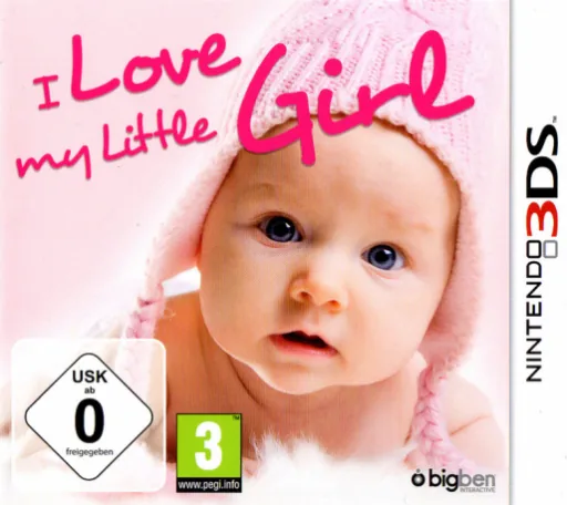 Backdrop artwork for I Love My Little Girl