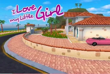 I Love My Little Girl title screen