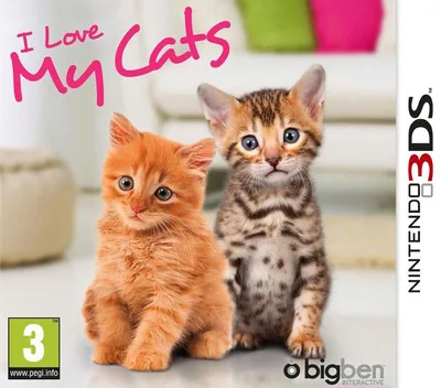 Backdrop artwork for I Love My Cats