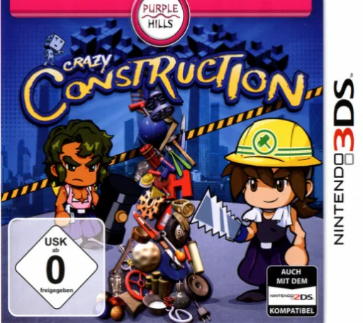 Backdrop artwork for Crazy Construction