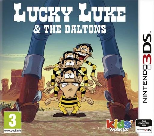 Backdrop artwork for Lucky Luke & The Daltons