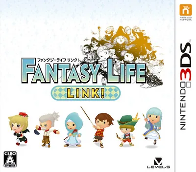 Backdrop artwork for Fantasy Life Link!
