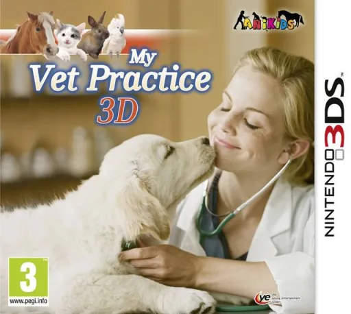 Backdrop artwork for My Vet Practice 3D - In the Country