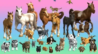 My Vet Practice 3D - In the Country title screen